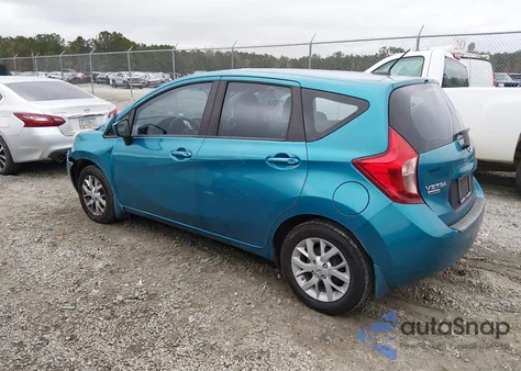 2016 Nissan Versa Note Sv z USA, uszkodzony, nr VIN 3N1CE2CP1GL364575